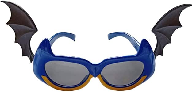 MDMMBB Gafas de Sol de Batman Niños Gafas, 100% Protección UV400, for