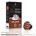 Gourmesso Soffio Cannella (Cinnamon) - 10 Nespresso Compatible Coffee Capsules - Fair Trade