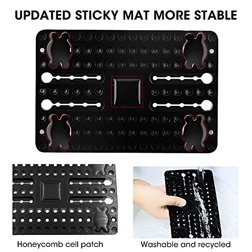 5 Vansky+Silicone+Dashboard+Samsung+Smartphone