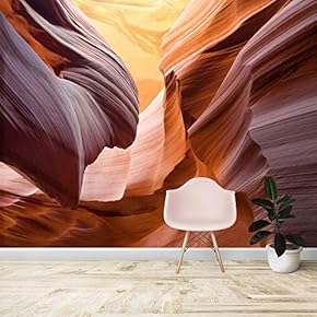 Wall Mural Beautiful Pattern Background Removable Self-Adhesive Large Wallpaper - 66x96 inches