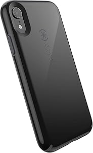 Speck Products CandyShell iPhone XR Case, Black/Slate Grey