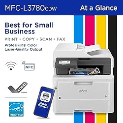 Brother MFC-L3780CDW Wireless Digital Color