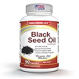 Black Cumin Seed Oil, Cold Pressed Black Seed Oil Non-GMO Nigella Sativa Seeds