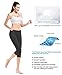 DeepTwist Women's Padded Sports Bra Cross Back Medium Support Workout Yoga Bra Top