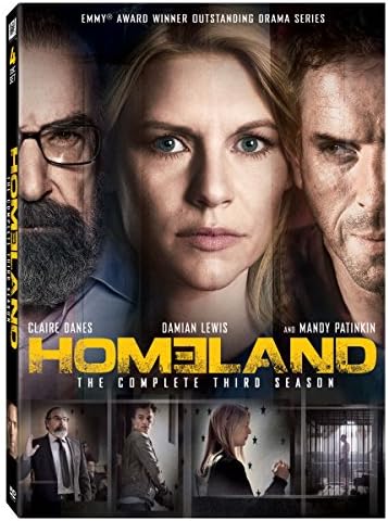 Amazon.com: Homeland The Complete Series Seasons 1-7(DVD, 2018, 28