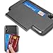 iPhone X Case, Card Slot Holder iPhone X Wallet Case Dual Layer Protective Shell Shock Absorbing Tough Bumper Cover Scratch-proof Hybrid Casing Hard Armor for iPhone X Black …