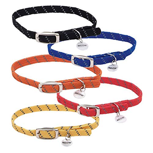 safety stretch cat collars