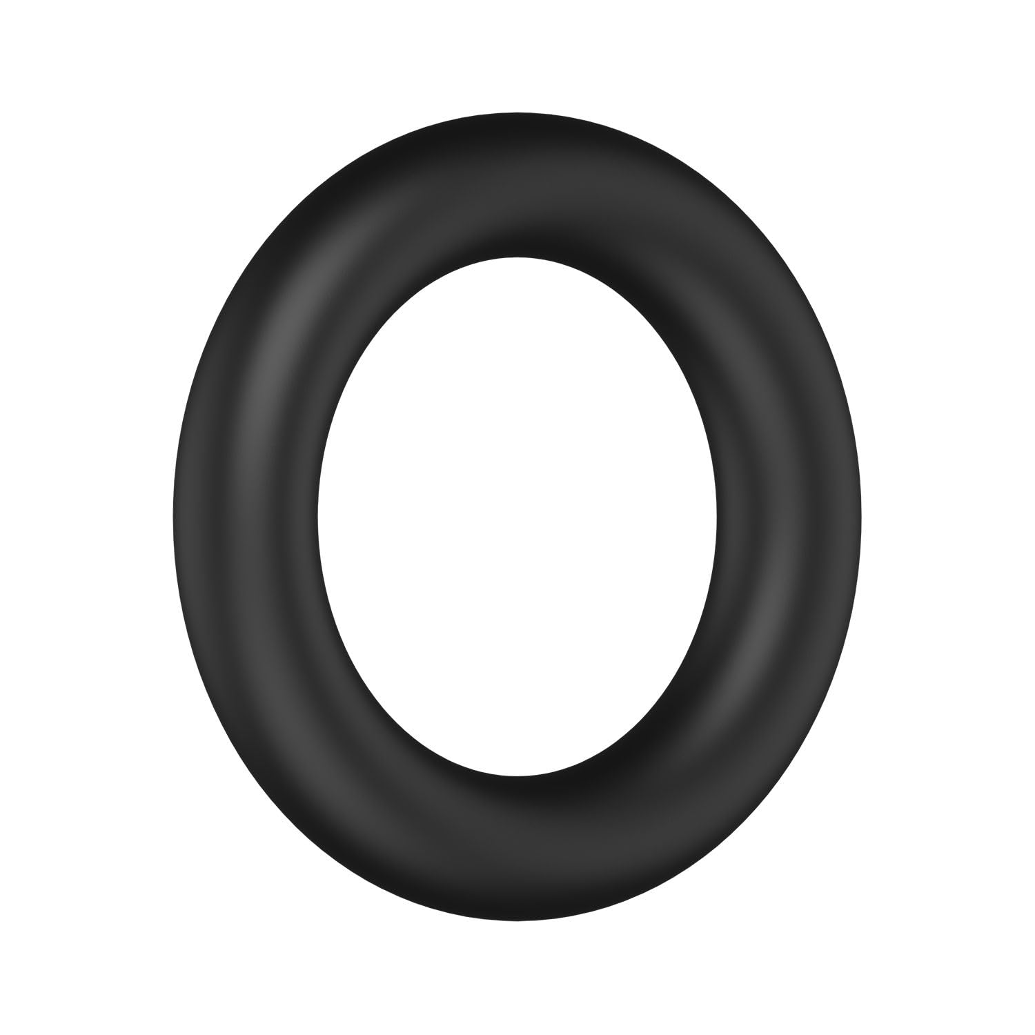 Nexus Enduro Thick Silicone Super Stretchy Cock Ring, Black