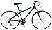 Schwinn Men's Siro Hybrid Bicycle 700c Wheel, Medium Frame Size Black