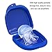 Stop Snoring Solution - Anti Snore Devices Sleep Aid Tongue Sleeve for Natural Sleep with BPA & Toxin Free Silicone Includes Protective Case