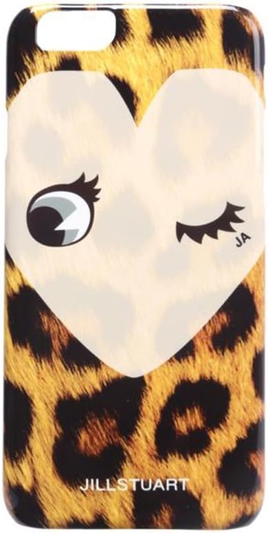 Amazon ジルスチュアート Jillstuart Yellow Heart Leopard Iphone6 Case ハードケース レオパード ケース アイフォン6カバー 並行輸入品 ケース カバー 通販