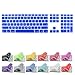 All-inside Dark Blue Keyboard Cover for iMac Wired USB Keyboard