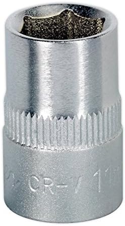 Jack Sealey - Sealey Walldrive Socket 11Mm 3/8"Sq Drive