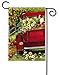 BreezeArt Red Truck Garden Flag #34089