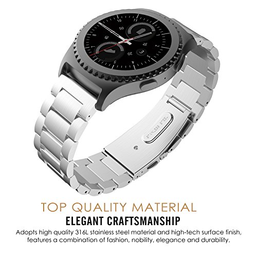 MoKo Band Compatible with Samsung Gear S2 Classic/Galaxy Watch