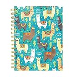 No Prob Llamas Medium Daily Weekly Monthly 2020 Planner: July 2019 - June 2020 (Academic School Year by 