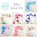 Junibel Balloon Arch & Garland Kit | Blue & Pink Pearl & Latex Balloons | Glue Dots & Decorating Strip | Gender Reveal, Wedding, Baby Shower, Graduation, Anniversary Organic Party Decorations