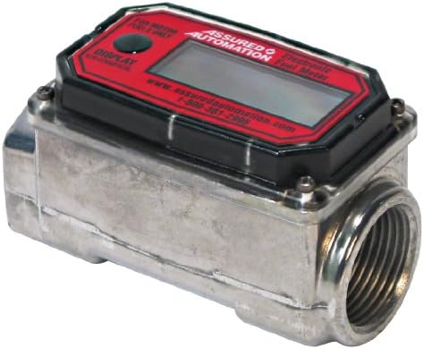 Assured Automation Digital Fuel Meter - Totalizer Only - Measuring in Gallons with 1" Female NPT Connections