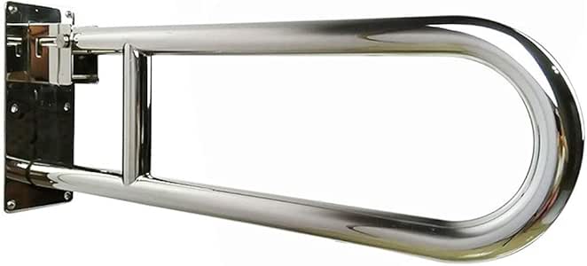 Amazon.com: Toilet Grab Bar, Fold Down Grab Bar for Toilet, 24-Inch