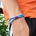 FROG SAC 12 Bungee Cord Bracelets for Teen Boys - Shock Cord Friendship Bracelet Pack for Teens - Tactical Survival Bracelets - Cool Accessories for Guy - Great Party Favors, Stocking Stuffers