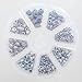 500 PCS Tibetan Bali Antique Silver Metal Spacer Beads for Jewelry Making Adults, 8 Style Large Hole Beads for DIY Bracelets & Necklace, Bulk Alloy Bead Spacers Findings Bead Assortment w/ Organizer