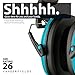 Vanderfields Earmuffs for Kids - Hearing Protection Muffs for Children Small Adults Women - Foldable Design Ear Defenders Protector with Adjustable Padded Headband for Optimal Noise Reduction - Blue