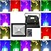 Low Volt Led Light Trendmart DC 12V 10W RGB Led Floodlight Lamp Waterproof IP 65 Outdoor Security Wash Flood Light Landscape Lighting (10W RGB Black Finish).