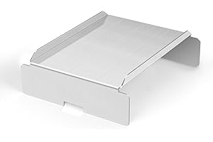 GORGERILA Heat Deflector for Pit Boss, Stainless Steel Flame Tamer for Pit Boss 700 820 850 1000 1150 1250 1300 1600 Series Pellet Smoker Grill Replacement Parts Heat Shield Replacement