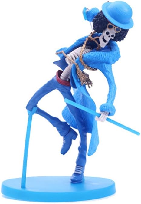 Amazon ワンピースアニメモデル モデルブルック像 デスク装飾 センチメートル 置物 オブジェ オンライン通販