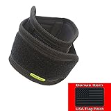 Sticky Holster AnkleBiter Wrap System (w/ Bonus Velcro USA Black Flag Patch)