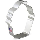Ann Clark Cupcake Cookie Cutter - 4 Inches - Tin Plated Steel