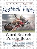 Circle It, Football Facts, Word Search, Puzzle Book by 