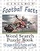 Circle It, Football Facts, Word Search, Puzzle Book by 