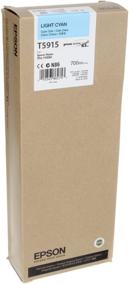 Epson 700ml Ink Cartridge for Stylus Pro 11880 - Light Cyan
