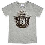 Hank Player 'Official Smokey Bear' Men's T-Shirt