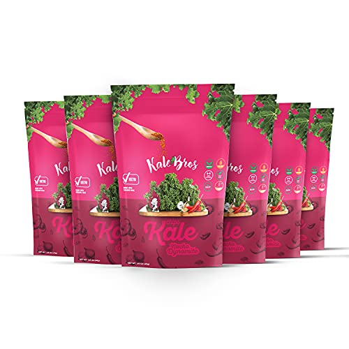 Kale Bros, Kale Chips, Nacho Dynomite, Multipack (Pack of 6) Vegan