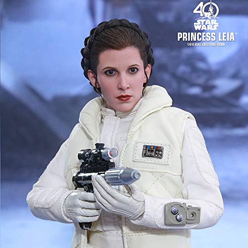 Hot Toys Star Wars: The Empire Strikes Back Princess LEIA 1/6TH Scale Collectible Figure Carrie Fisher