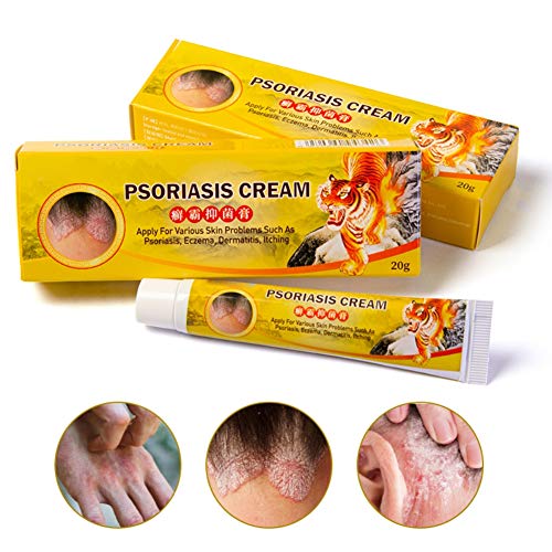 ColorfulLaVie PsoriasisSalbe, Ekzemcreme Psoriasis Antipruritische