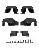 Front & Rear Mud Flaps Fender Fit for Axial SCX10