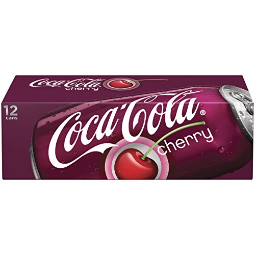 Coca Cola Cherry Coke, 12Ounce (Pack of 24) Pricepulse