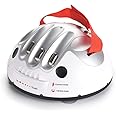 Adnee Micro Electric Shocking Lie Detector for Christmas Partys Game Gifts (Silver, one Size)