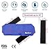 Large Reusable Ice Gel Pack for Injuries, Wrap Around Cold Pad for Back Pain Relief, Gel Ice Pack for Lumbar, Shoulder, Elbow, Knee, Hot Cold Compress from Swelling, Arthritis, Bursitis - 15'' x 7''
