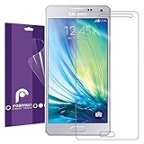 Galaxy J3 Screen Protector - Ultra Clear (HD) - Fosmon [Japan 3H Hard Coating Film] - Anti-bubble and Anti-fingerprint - Non-Sticky Residue - (3 Pack)