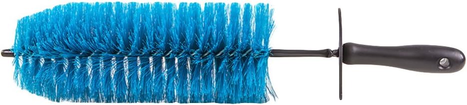 Car Wheel Cleaning Tyre Rim Scrub Washing Tool (Blue)