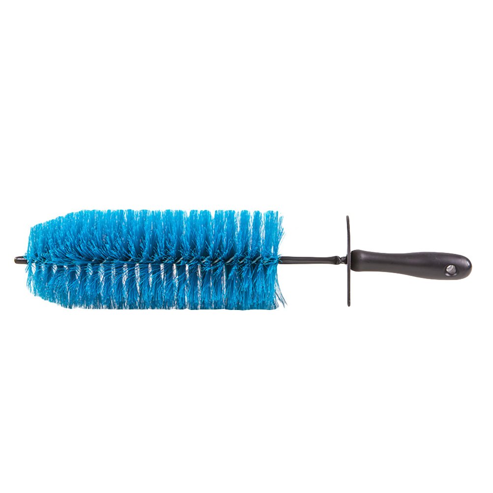 Car Wheel Cleaning Tyre Rim Scrub Washing Tool (Blue)