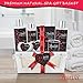 Spa Gift Basket for Women & Girls, Best Gift Idea for Christmas, Valentines & Mothers Day, Berry Kiss Bath and Body Set Includes Bubble Bath, Body Lotion, Bath Salt, Message Oil, Bath Bombs and Candle