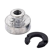 Amazicha Fender Seat Nut Kit for Harley Davidson 1996-2020