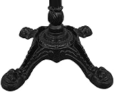 Bolero Cast Iron Ornate Table Leg Base for Restaurants Cafes Bars Clubs view 9