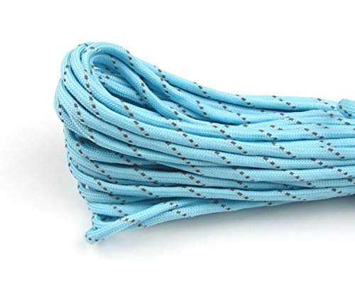 Glow In the Dark Reflective Paracord 9 Strands Sur... – Grandado