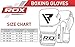 RDX Ace Boxing Gloves Muay Thai Training Genuine Cow Hide Leather Sparring Punching Bag Mitts kickboxing Fighting